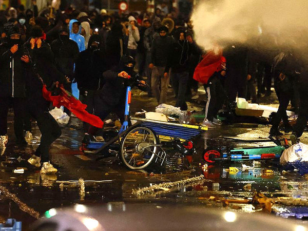 Размирици в Белгия и Холандия след победа на Мароко на световното първенство по футбол