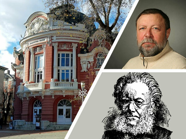 Постановка по Ибсен на Пламен Марков ще е първата премиера на Варненския драматичен театър за 2023-та
