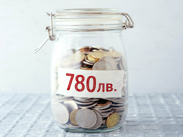 780 лв. става минималната работна заплата от 1 януари 2023 година