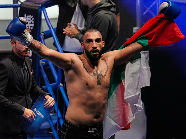 Варненският кикбоксьор Едуард Алексанян с впечатляваща победа в главния двубой на SENSHI 14