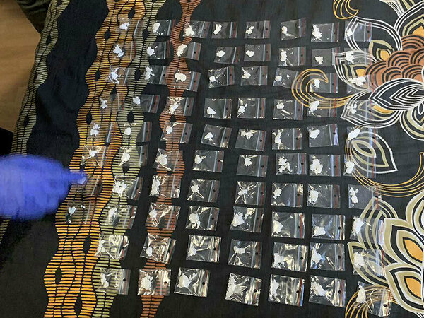 Варненски полицаи задържаха наркодилър часове преди настъпването на 2023-та