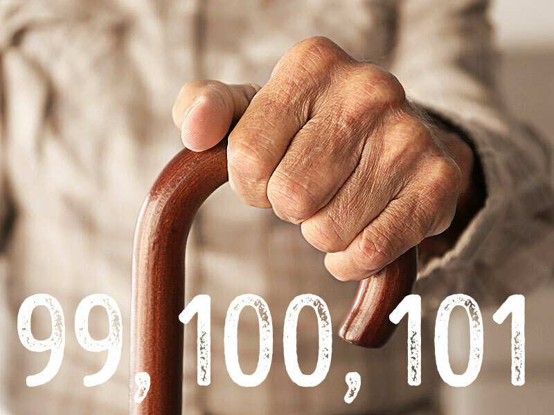 Единадесет са столетниците във Варна