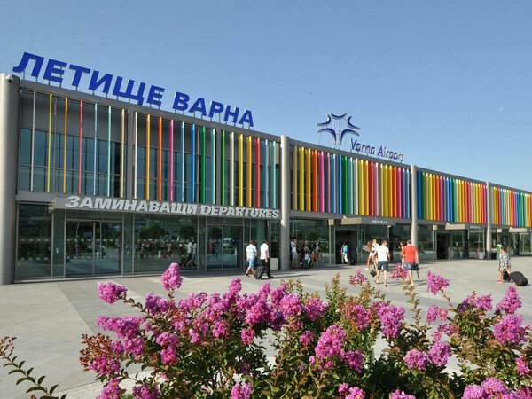 Близо милион и половина пътници са обслужени на Летище Варна през 2022-ра