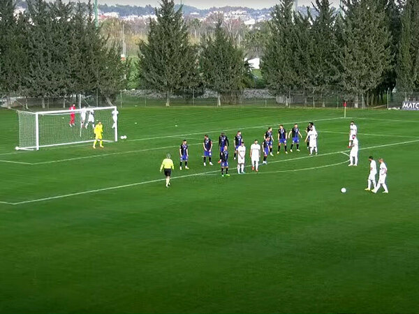 Спартак (Варна) завърши 1:1 с Черноморец (Одеса) в контрола