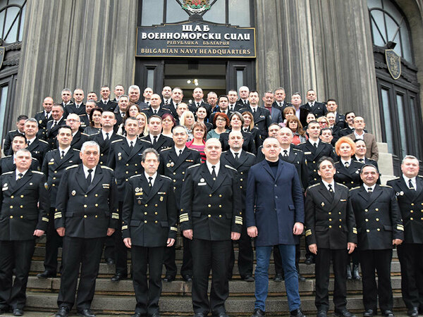 Отбелязаха 124 години от създаването на Щаба на флота във Варна