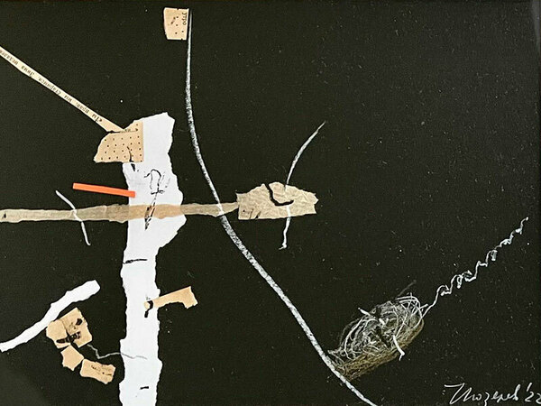 Творби на Чавдар Гюзелев представя Арт Галерия Папийон