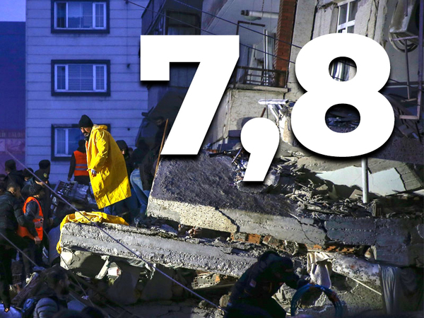 Мощен трус в Турция, жертвите са стотици