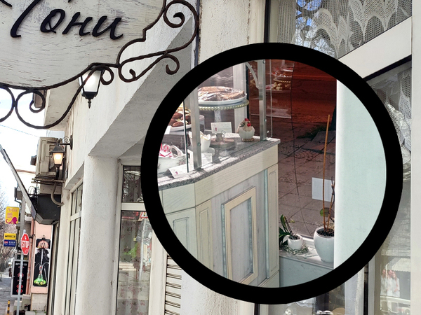 Откраднаха кутия за дарения от сладкарница в центъра на Варна