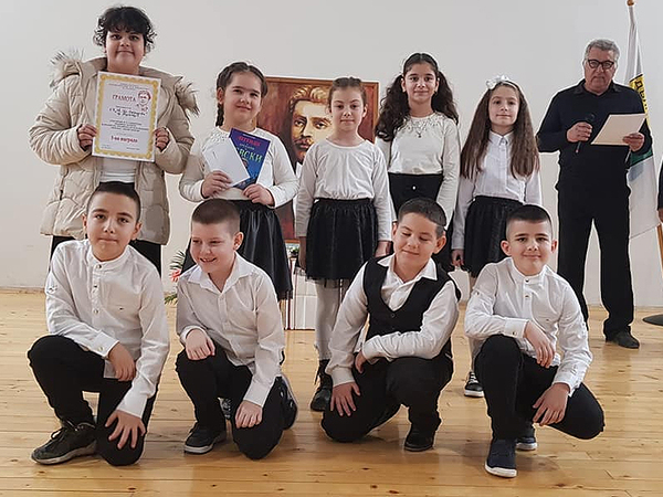 Рецитал-конкурс в памет на Апостола, проведоха в Дългопол