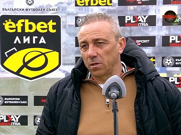 Илиан Илиев: Равенството ни разочарова