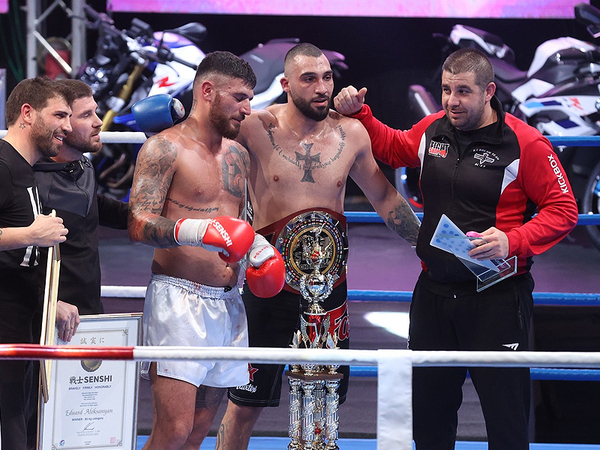 Едуард Алексанян ще се бори за световната титла на WKN