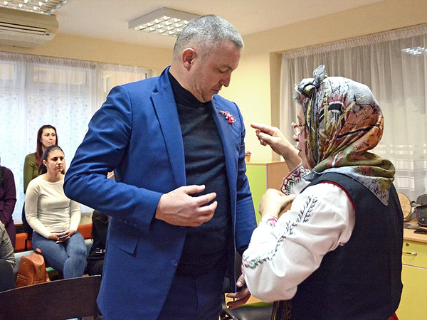 Кметът Портних бе специален гост на детско тържество за Баба Марта