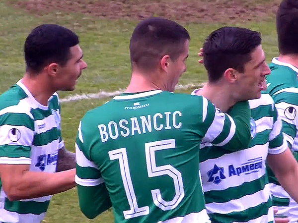 Черно море загуби от Ботев (Пловдив) навръх 110-ата си годишнина (Видео)