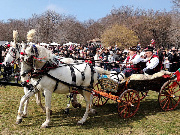 Над 2000 варненци отпразнуваха Тодоровден в Екопарка