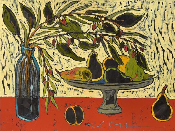 Художник-гримьор от "Маскирания певец" и "Като две капки вода" с първа самостоятелна изложба във Варна