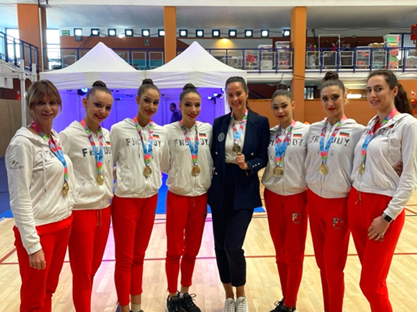 13 медала спечелиха българските гимнастички от Гран При Марбея