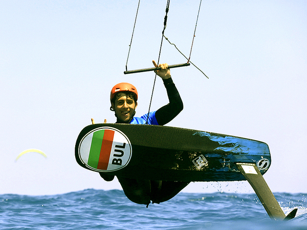 Български кайтсърфист втори на международен турнир