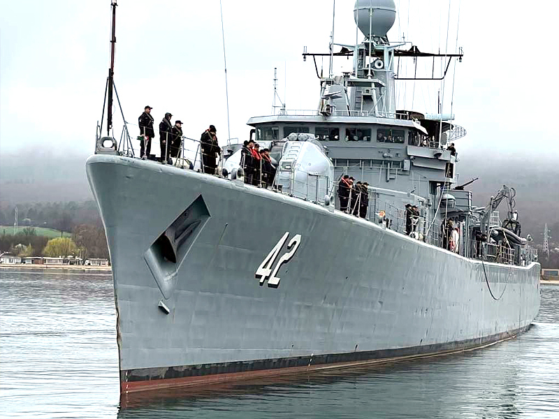 Български военни кораби ще се включат в румънско учение