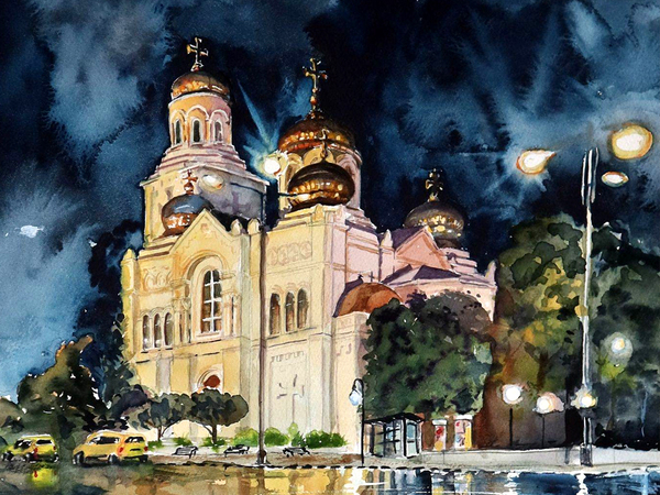 Елица Карабашлиева разкрива своите "Светлини и сенки" в галерия Графит