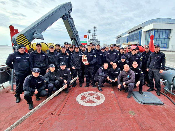 Българските кораби се завърнаха от международното учение SEA SHIELD 2023