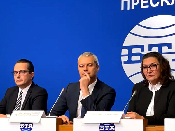 Костадинов: Готови сме със състав на правителството, ако получим третия мандат!