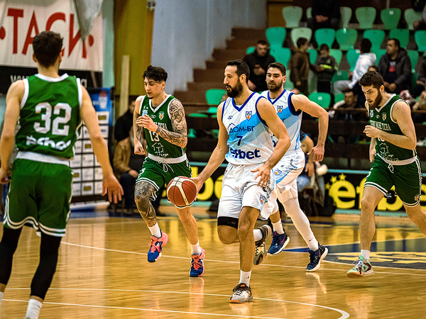 Черно море Тича загуби от Спартак в Плевен с 87:102