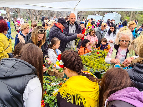 Празнична програма за Лазаровден подготвят в Екопарка