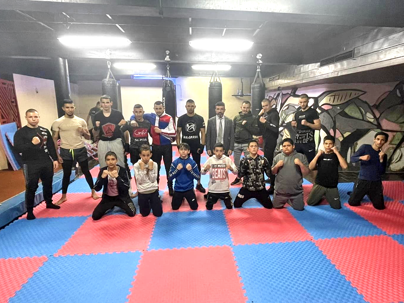 Зала за бокс и бойни изкуства откриха в Девня
