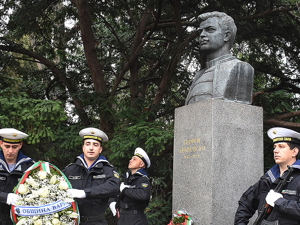 Варненци отбелязаха 147 години от Априлското въстание