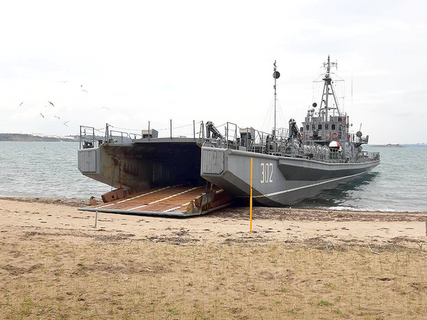 Успешно завършиха тактическите учения на Флотилия бойни и спомагателни кораби на ВМС