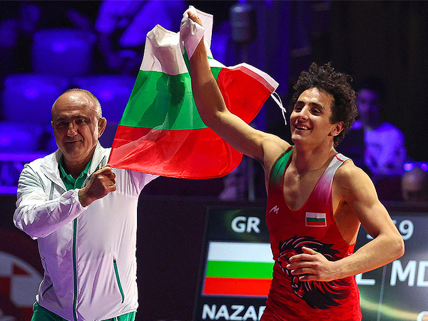 Едмонд Назарян стана европейски шампион