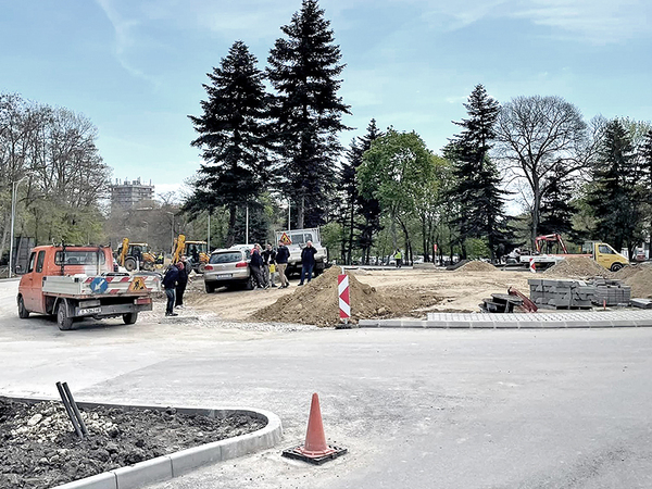 Изграждат ново кръгово на входа на курорта Св. Св. Константин и Елена