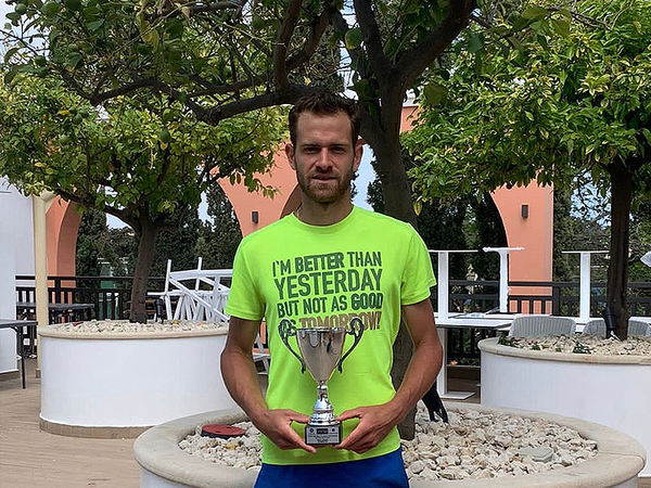 Тенисист на "Черно море Елит" вицешампион на турнира в Ларнака