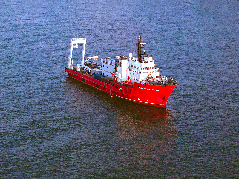 Посрещат във Варна кораба "Св. Св. Кирил и Методий" 