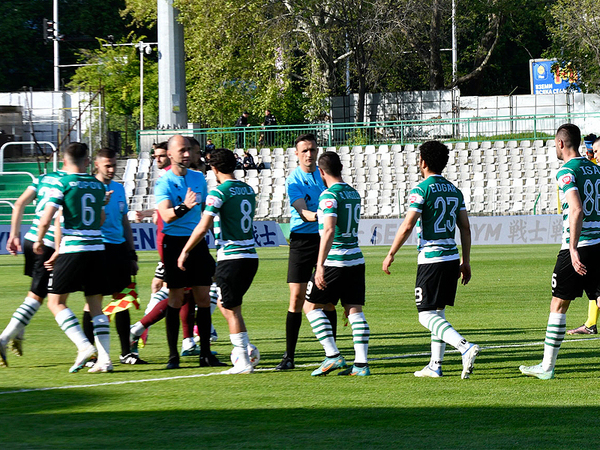 Черно море без опитни футболисти срещу Арда