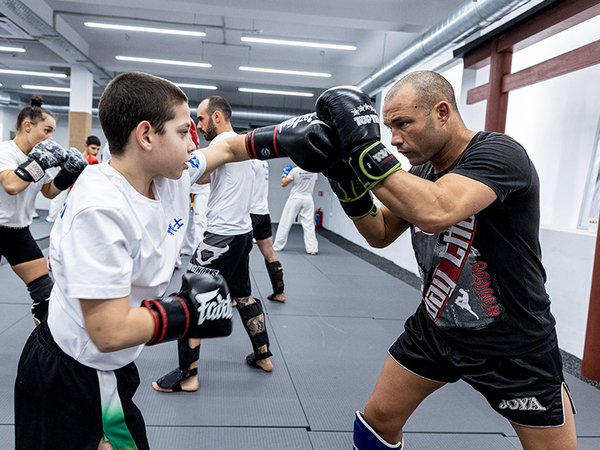 Питбула и Теодор Христов правят открита тренировка в SENSHI GYM