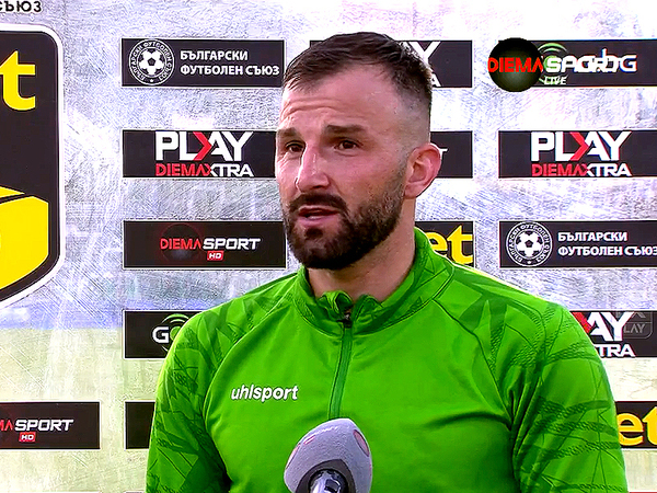 Васил Панайотов: Играем страхотен футбол!