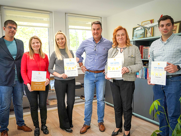 Определиха хотел в Албена за един от най-добрите в света