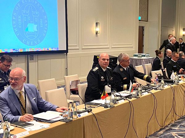 Командири на ВМС обсъдиха важни въпроси за европейската сигурност