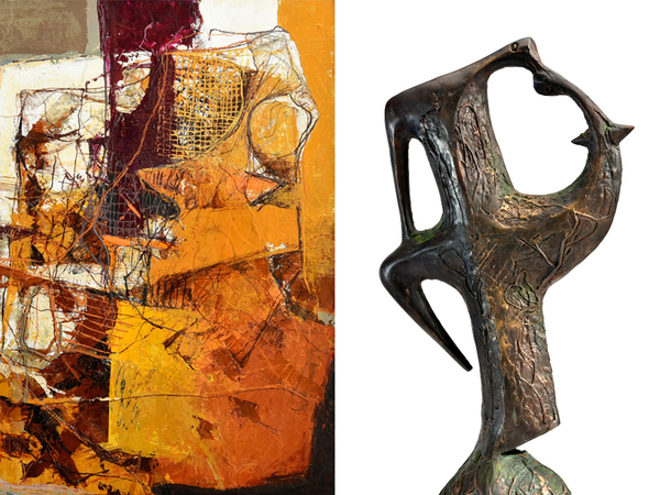 Юбилейна изложба "Размисъл" на варненския творец Христо Христов представя Арт Галерия Le Papillon