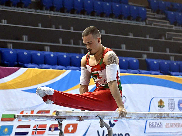 Български гимнастици ще играят на осем финала от Световната купа във Варна