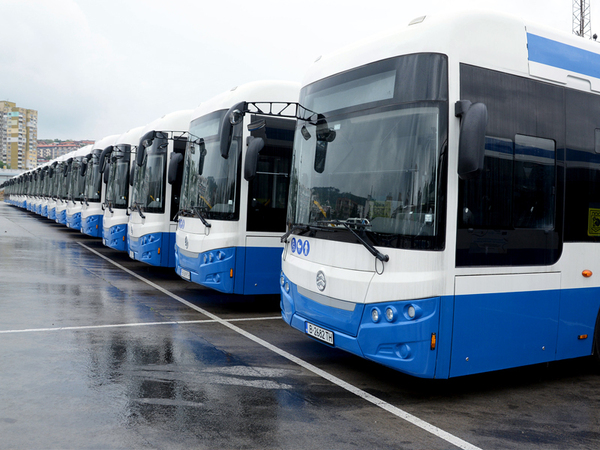 Започна изграждането на зарядните станции за новите електробуси във Варна