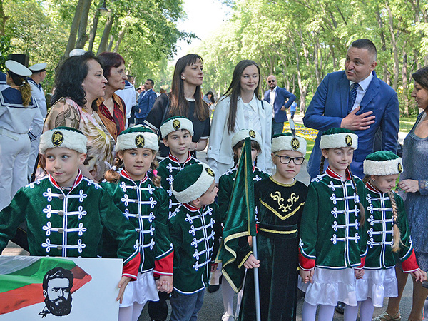Варна почете 2 юни - Деня на Ботев и на загиналите за свободата на България