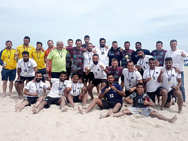 Кувейтци триумфираха с титлата от международния турнир по плажен футбол във Варна