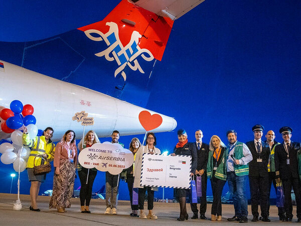 Подновиха редовните полети по маршрута Белград – Варна – Белград