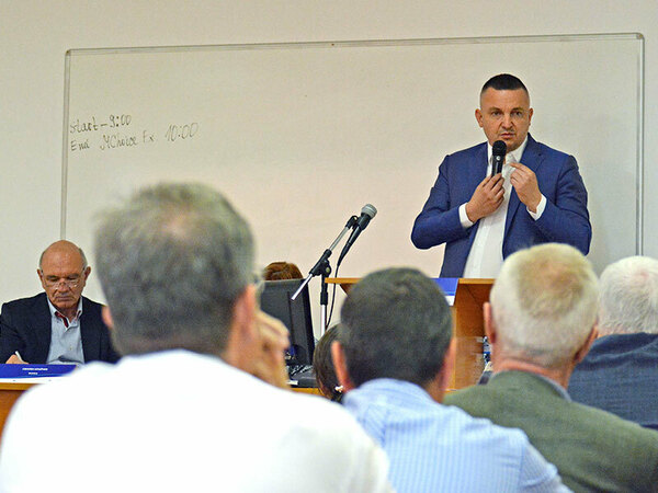 Кметът Портних: Варна трябва да има модерно пристанище, което отговаря на всички световни стандарти