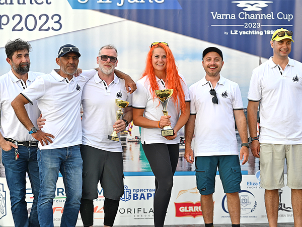 Evil Woman спечели регатата Varna Channel Cup в най-бързия клас