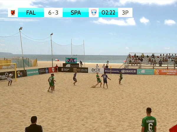 МФК Спартак допусна втора загуба в Шампионската лига по плажен футбол