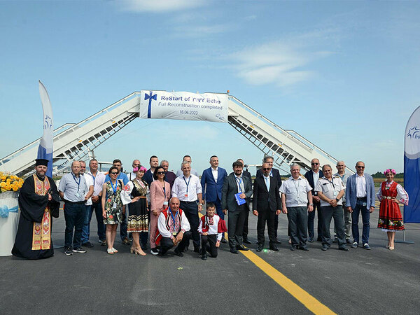 Нова пътека за рулиране откриха на Летище Варна