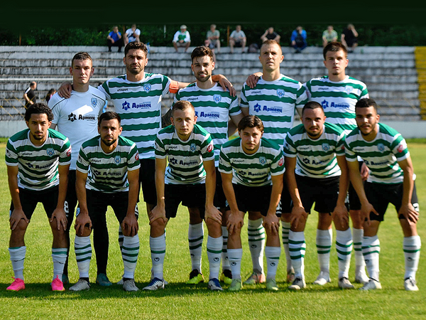 Черно море разби Спартак (Плевен) в първата си контрола